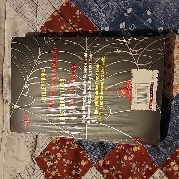 Wiggot's Wonderful Waxworld Terror Train by Terry Deary - Picture 2 of 2